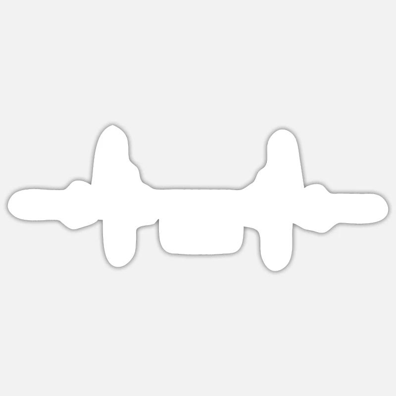 Sticker size S (10 x 10 cm) -