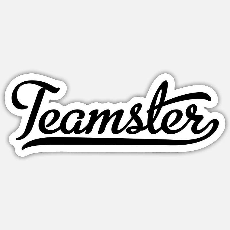 Routier Sticker taille S (10 x 10 cm)