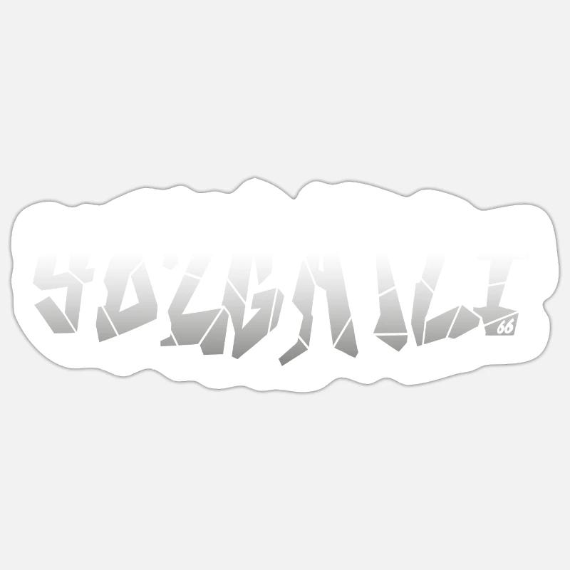 Yozgatli - Sticker taille S (10 x 10 cm) - blanc mat