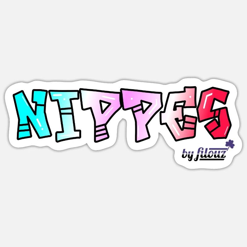 Nippes Sticker Größe S (10 x 10 cm)