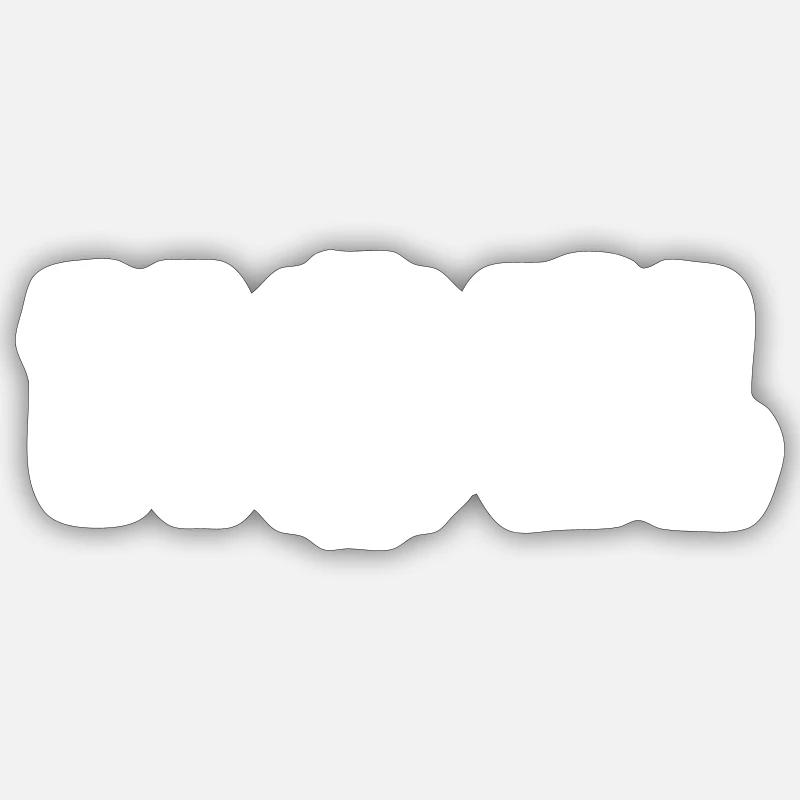 NOEL FLOCON Sticker taille S (10 x 10 cm)