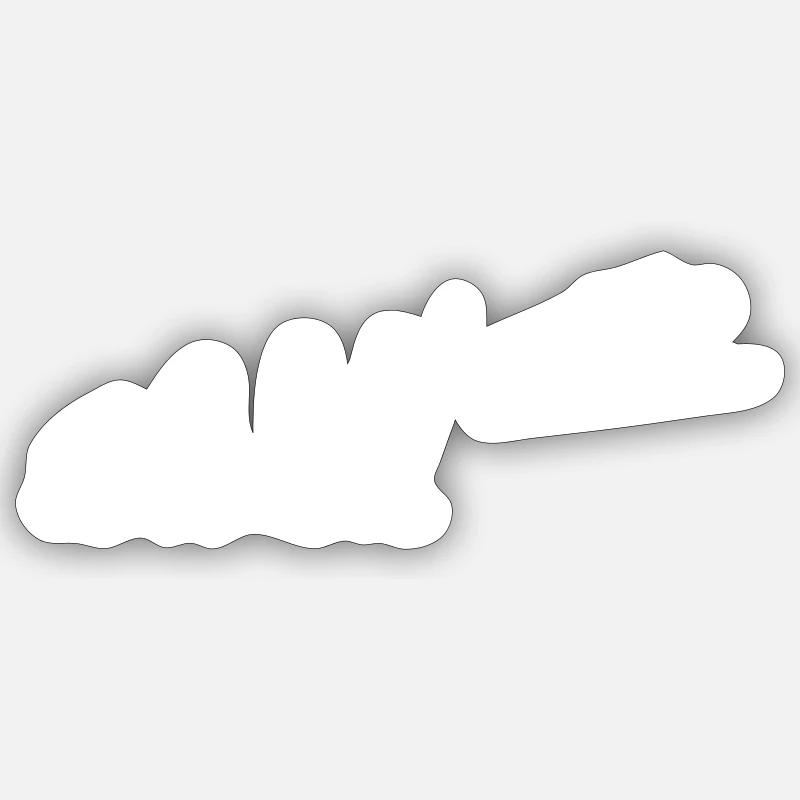 Ski Jumper Evolution Sticker size S (10 x 10 cm)