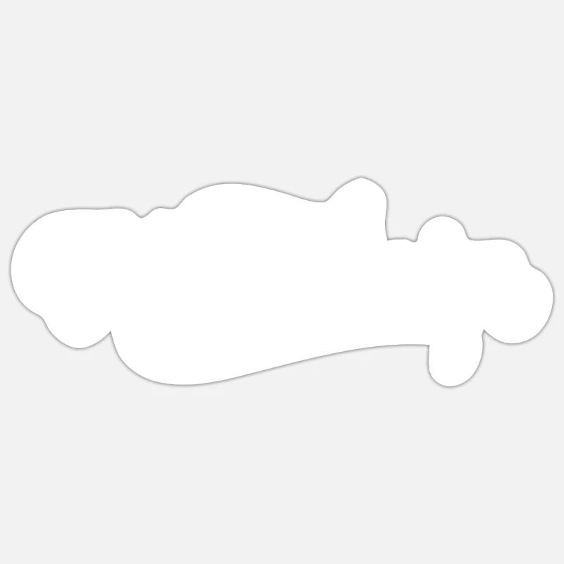 Mannheim Sticker taille S (10 x 10 cm)