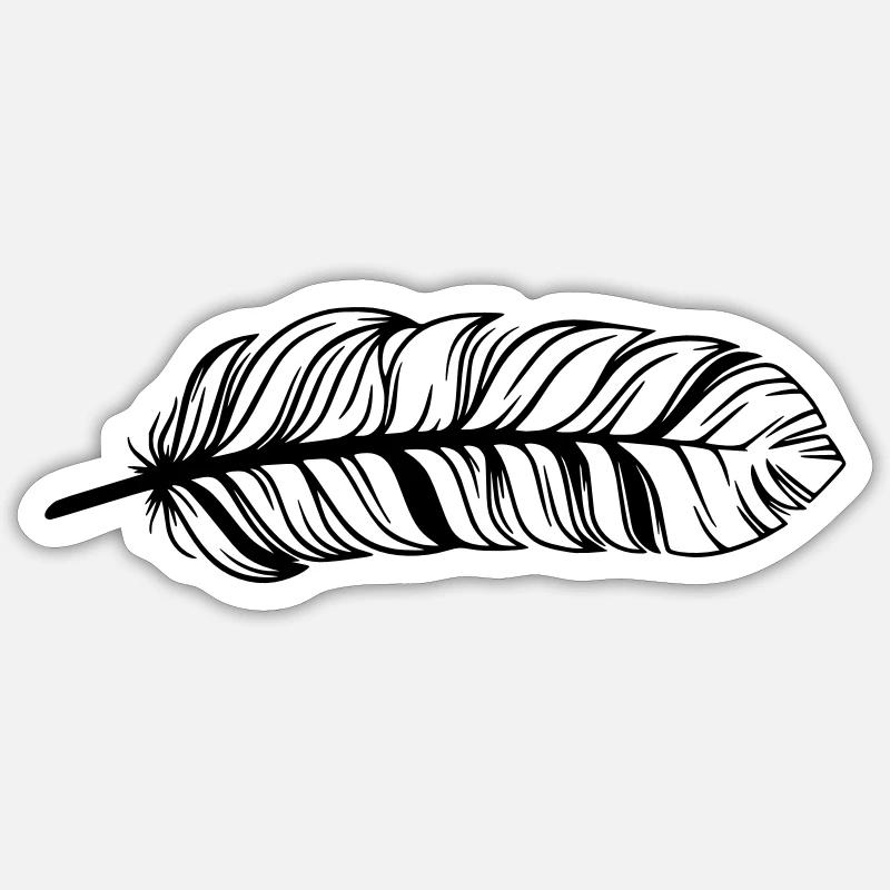 Source - Sticker taille S (10 x 10 cm) - blanc mat