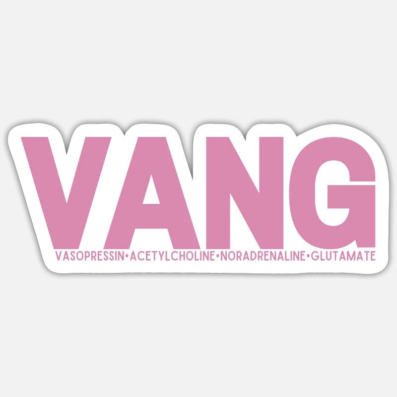 VANG Sticker size S (10 x 10 cm)