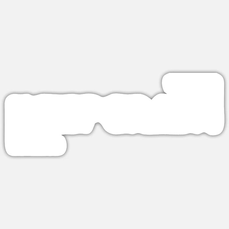 Keep er Lit - Impression en gras Sticker taille S (10 x 10 cm)