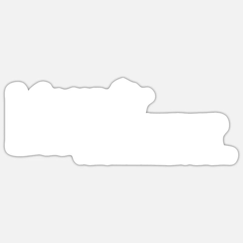Assistante Métier - Sticker taille S (10 x 10 cm) - blanc mat