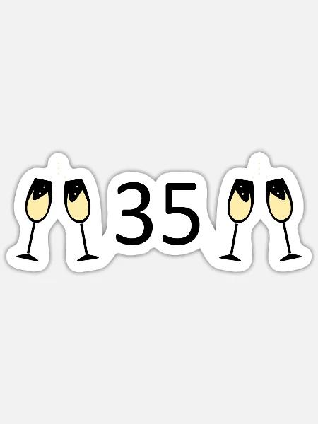  - Sticker taille S (10 x 10 cm) - blanc mat