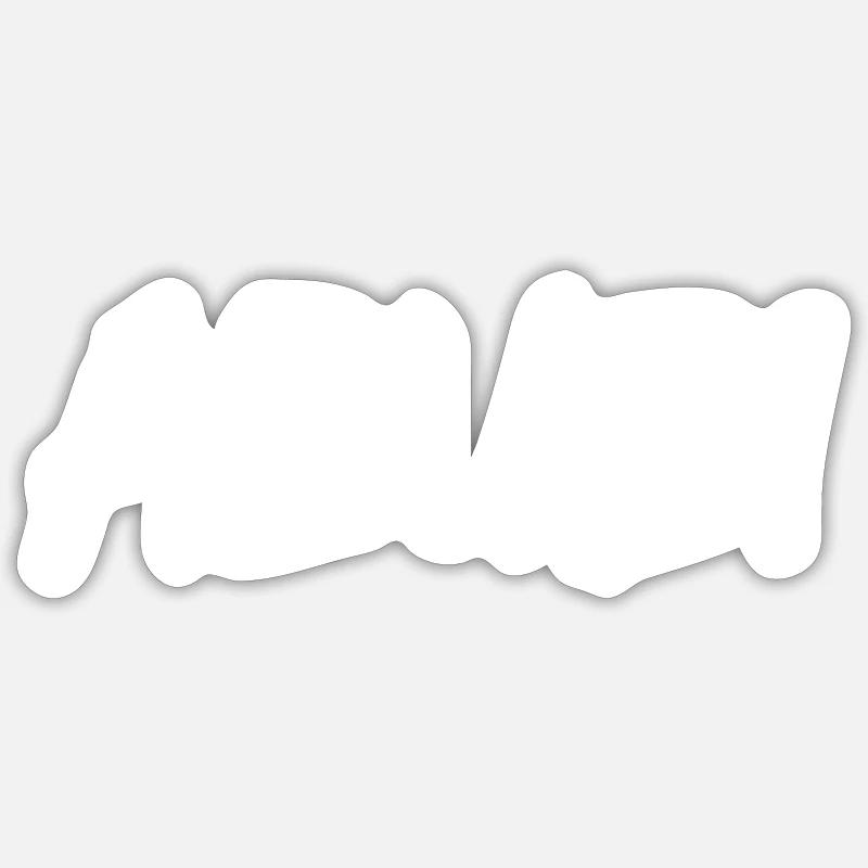 Sticker Größe S (10 x 10 cm) - 