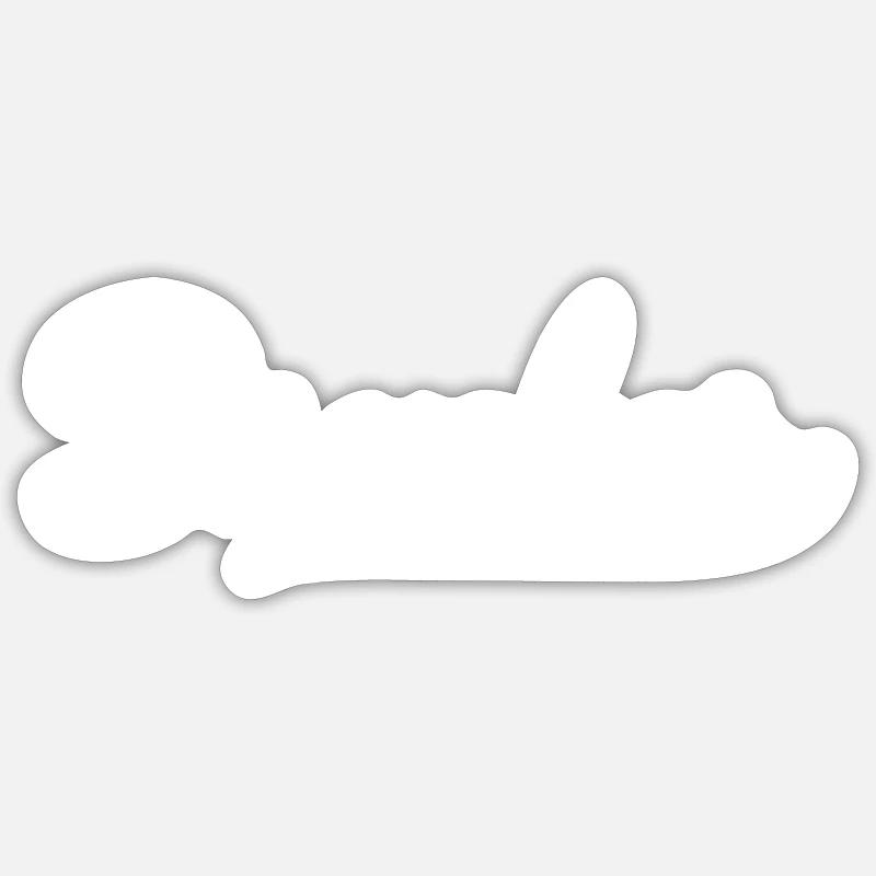 Drucker Sticker Größe S (10 x 10 cm)