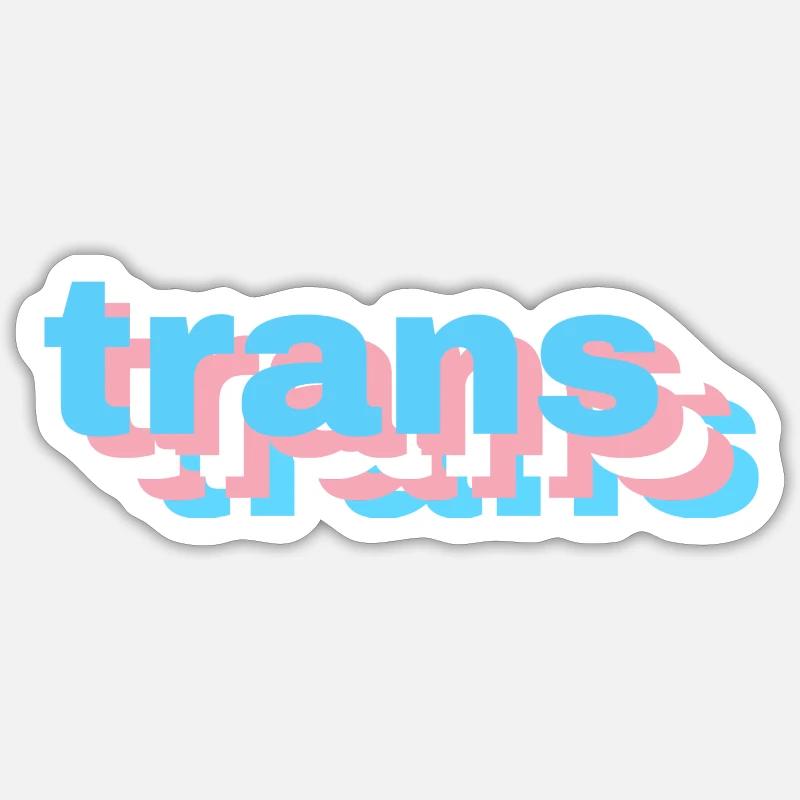 3D-Trans Sticker Größe S (10 x 10 cm)