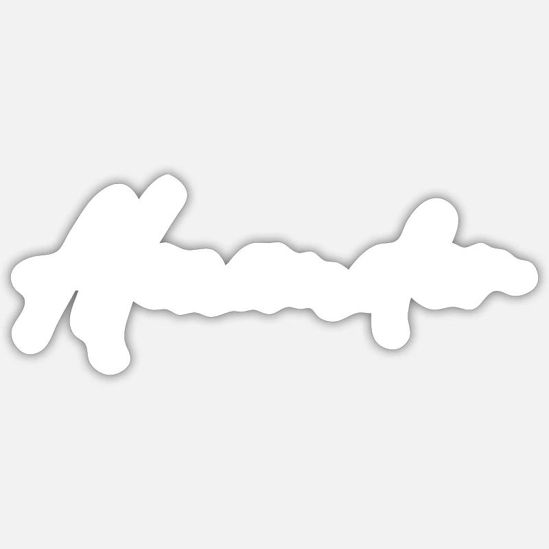 Alexander Nom avec un prénom de garçon Garçon Naissance Bébé Sticker taille S (10 x 10 cm)