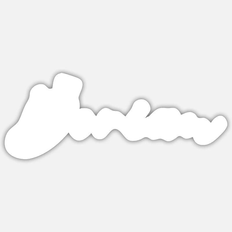 Nom Dorian avec D Nom de garçon Garçon Naissance Bébé Garçon Sticker taille S (10 x 10 cm)