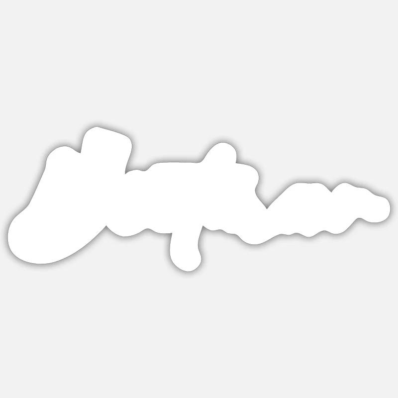 Dietmar Nom avec D Nom de garçon Garçon Naissance Bébé Sticker taille S (10 x 10 cm)