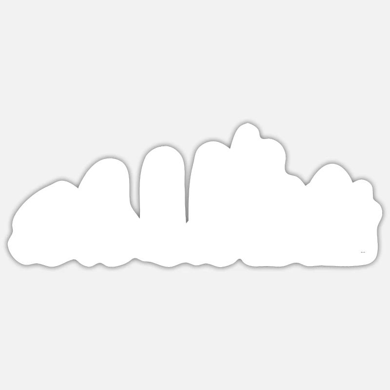 Evolution Arbeit Mann Lustiger Arbeiter Humor Sticker Größe S (10 x 10 cm)