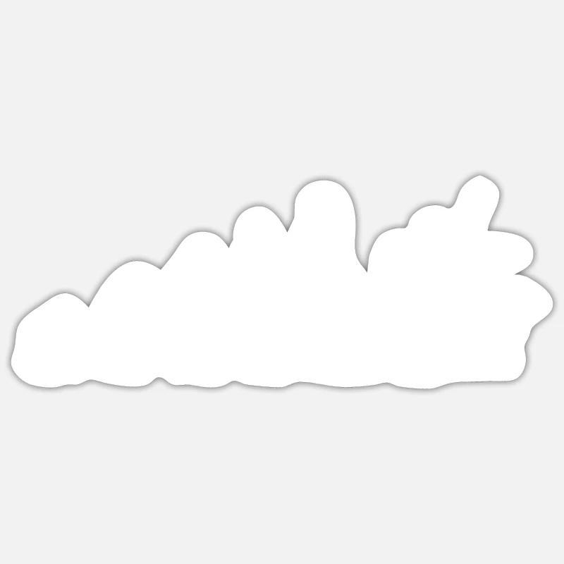 Evolution Jagdmann Humor Jäger Lustig Sticker Größe S (10 x 10 cm)