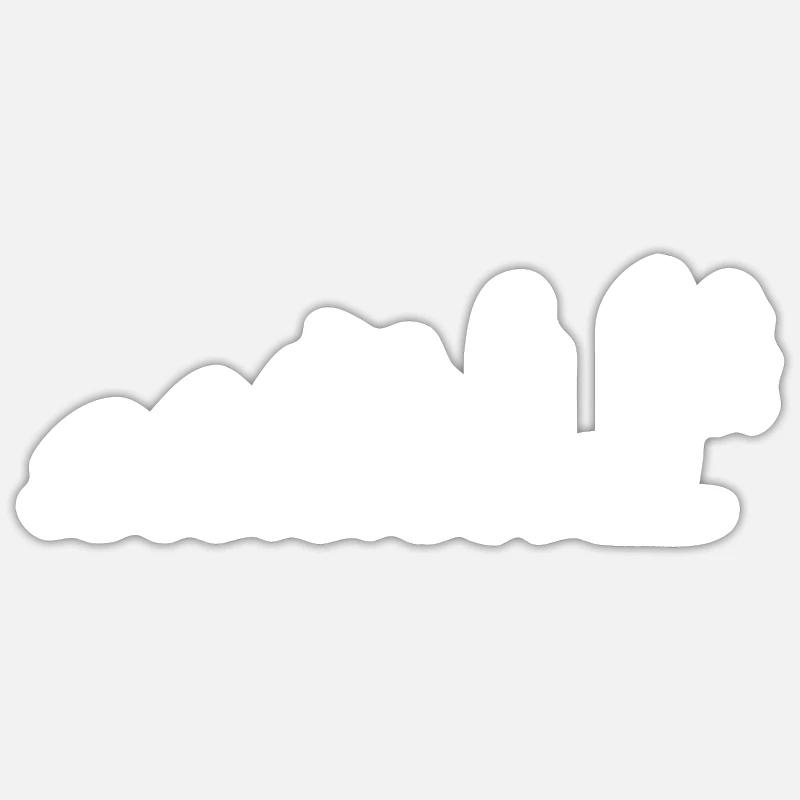 Mama Mother Evolution - Mom-to-be Gift Sticker size S (10 x 10 cm)