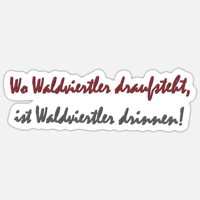 Sticker size S (10 x 10 cm) - 