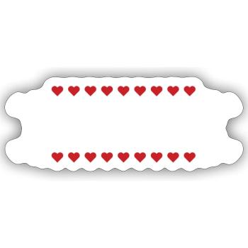 MAMA - Sticker size S (10 x 10 cm) - white matte - Front