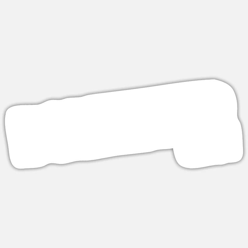 Dortmund - 0231 - Area Code - Sticker size S (10 x 10 cm) - white matte