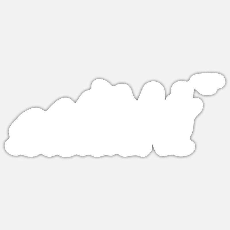 Evolution - Drone - Drone Pilot - Sticker size S (10 x 10 cm) - white matte