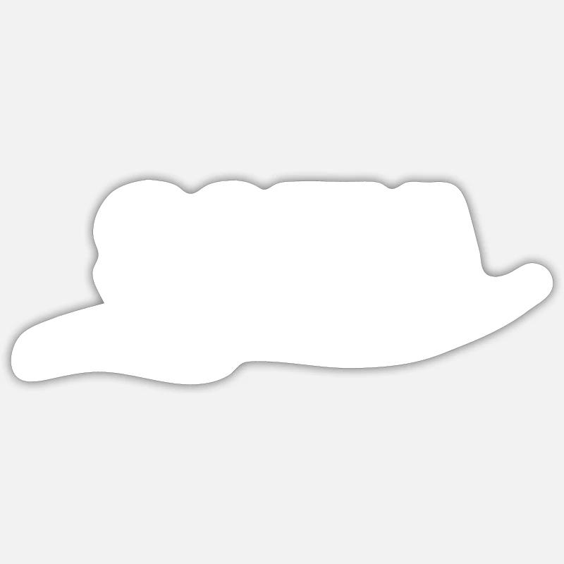 Sofia comme prénom - Sticker taille S (10 x 10 cm) - blanc mat