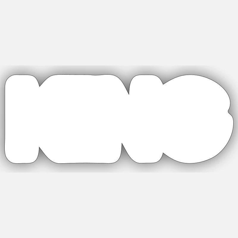 Roi Sticker taille S (10 x 10 cm)