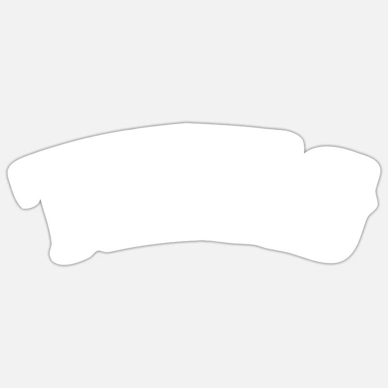 Texas - Sticker taille S (10 x 10 cm) - blanc mat