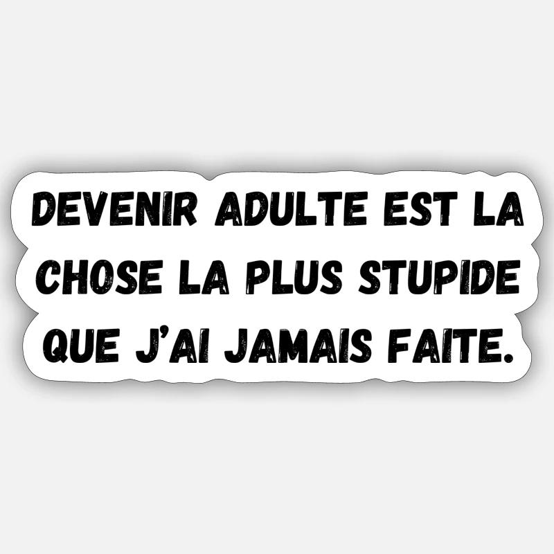 Sticker taille S (10 x 10 cm) - 