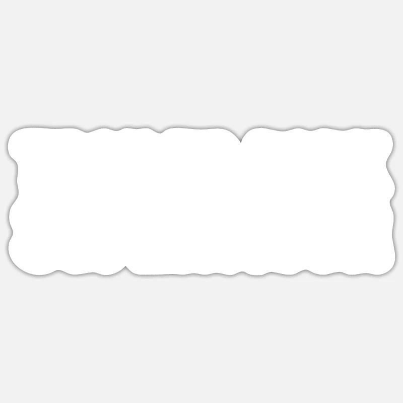 Trailer Park Supervisor - Sticker size S (10 x 10 cm) - white matte