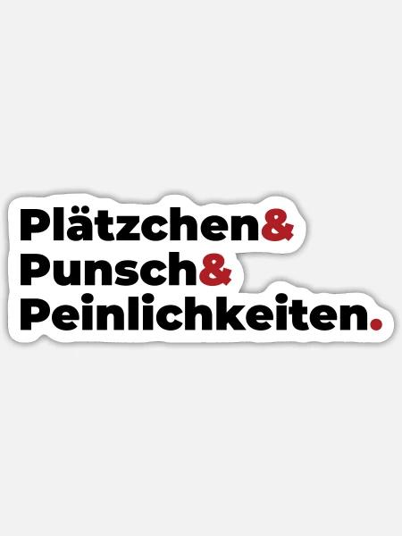 - Sticker Größe S (10 x 10 cm) - Mattweiß