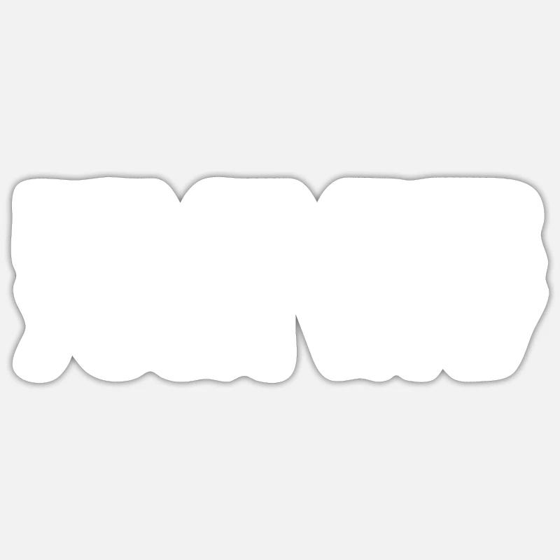 Remember Your Why - Sticker size S (10 x 10 cm) - white matte