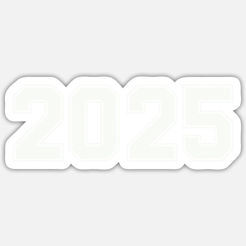 2025 Sticker size S (10 x 10 cm)