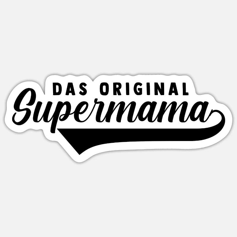 Mutter Mama Sticker Größe S (10 x 10 cm)