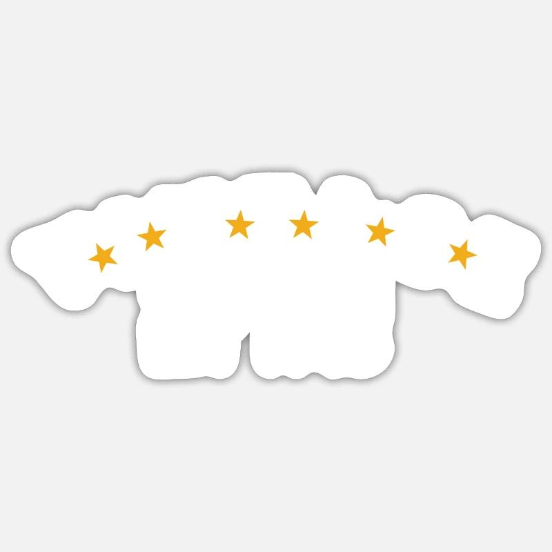 Sticker størrelse S (10 x 10 cm) - 