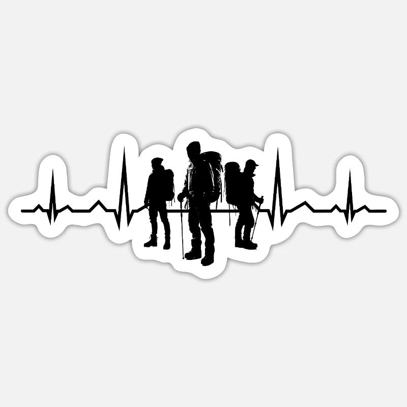 Bouldern Boulder Bouldering Kletterer Climber Sticker Größe S (10 x 10 cm)