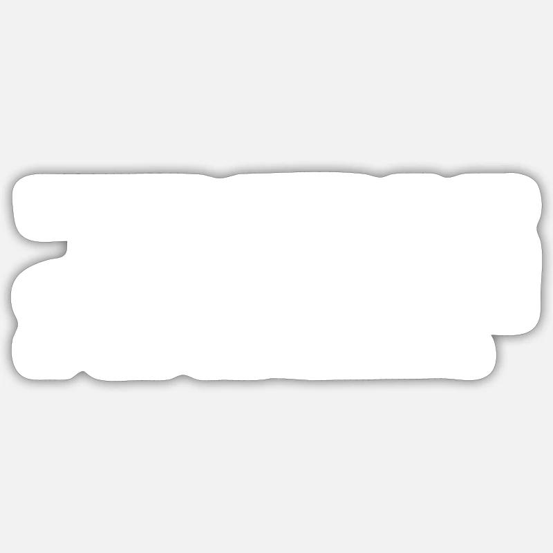 Treble maker for golfers Sticker size S (10 x 10 cm)