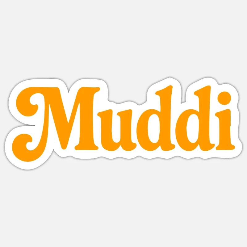 Boue Sticker taille S (10 x 10 cm)