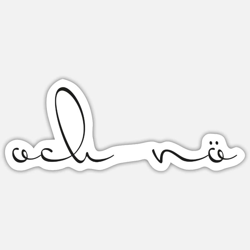 Sticker size S (10 x 10 cm) - 