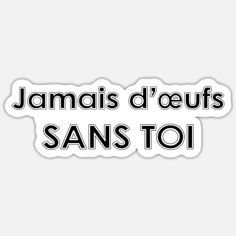 Sticker size S (10 x 10 cm) - 