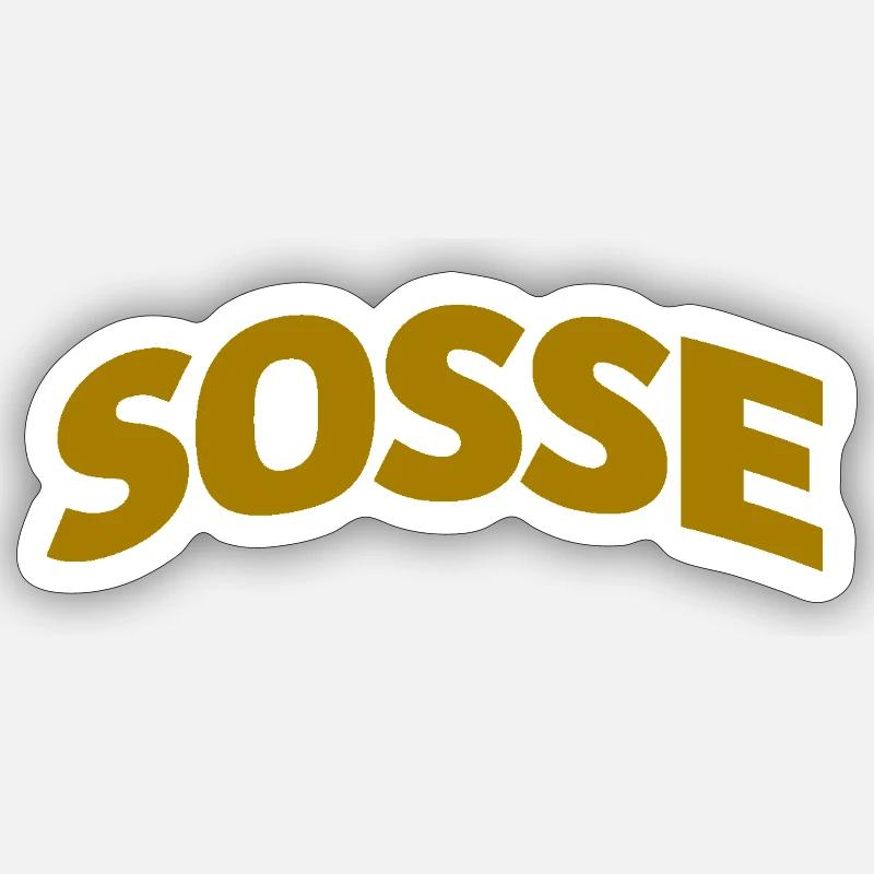 Sosse Forever Sticker size S (10 x 10 cm)