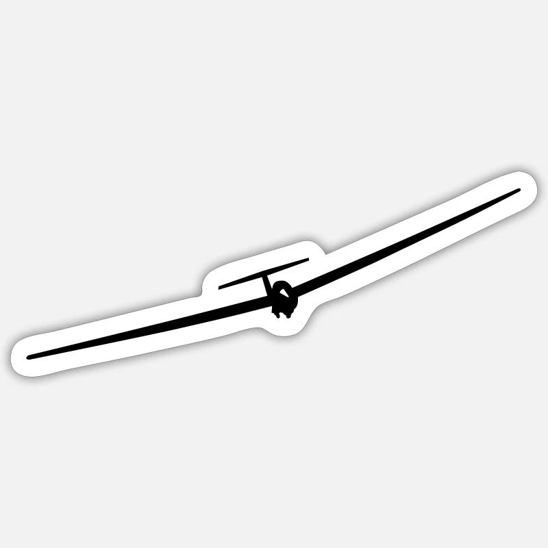 Glider Sticker size S (10 x 10 cm)
