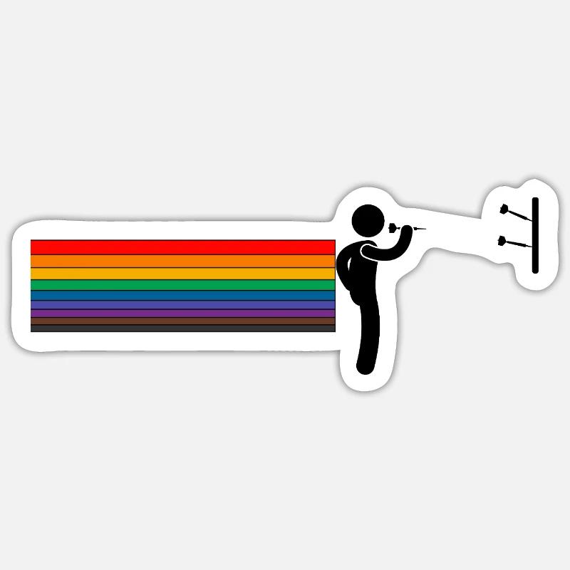 Sticker size S (10 x 10 cm) - 