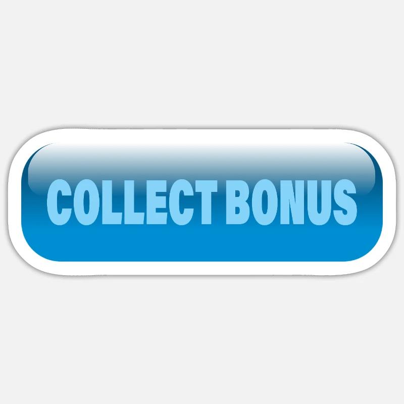 BONUS DE COLLECTE - Sticker taille S (10 x 10 cm) - blanc mat
