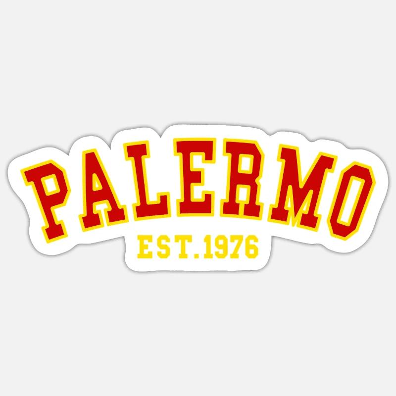 Palermo Est 1976 - Sticker size S (10 x 10 cm) - white matte