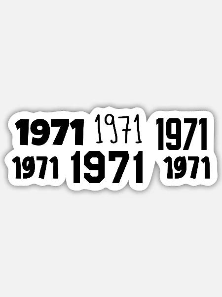  - Sticker size S (10 x 10 cm) - white matte