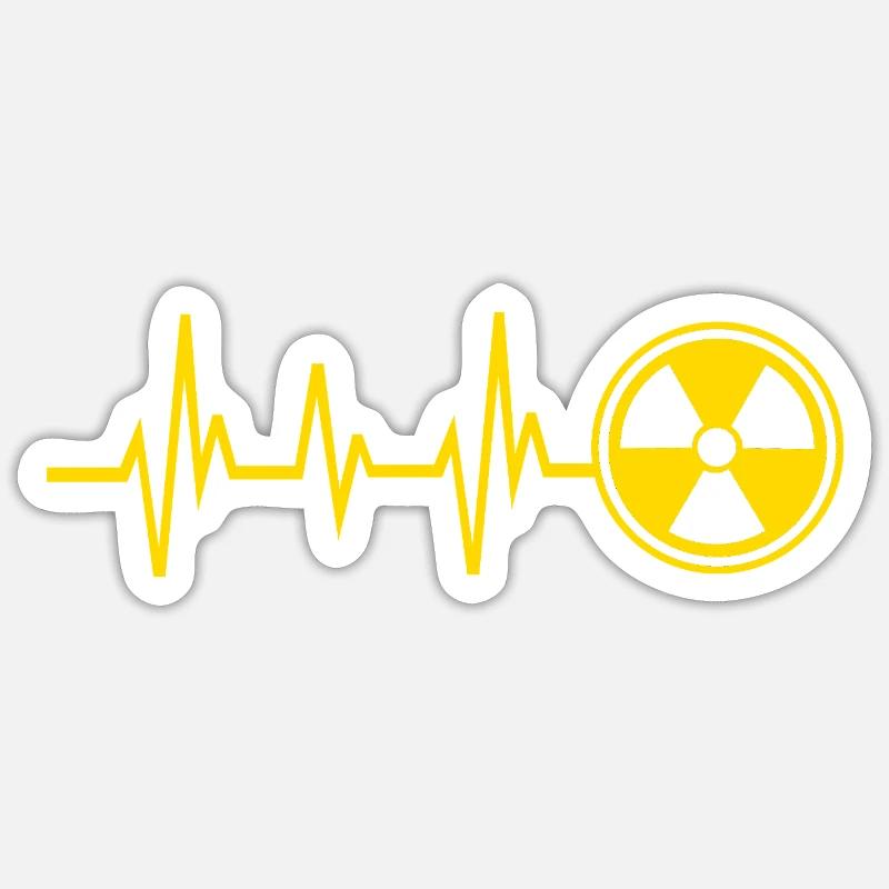 X-ray technician Sticker size S (10 x 10 cm)