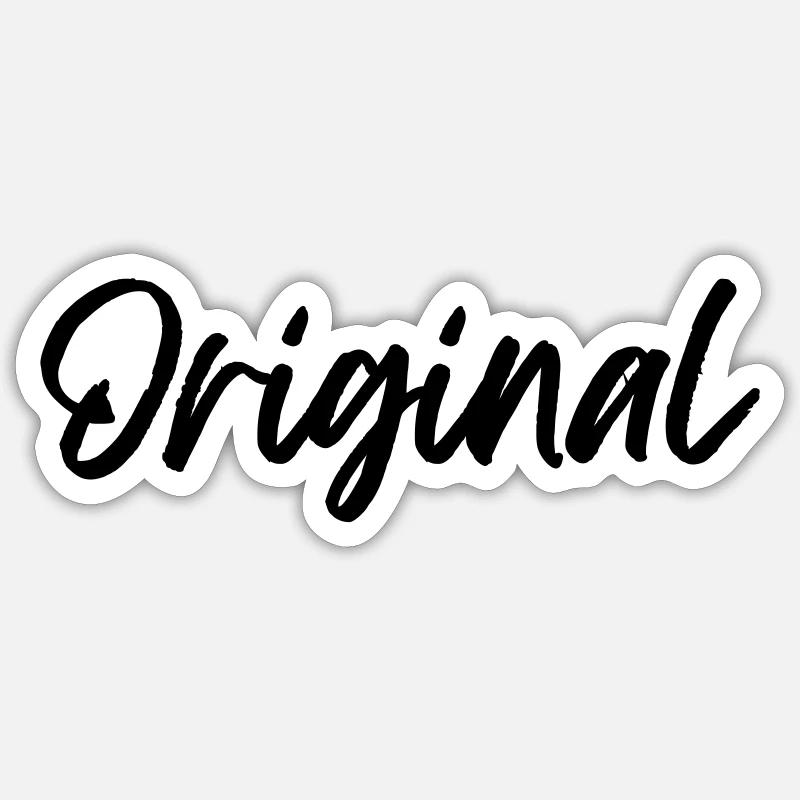 Original Sticker size S (10 x 10 cm)