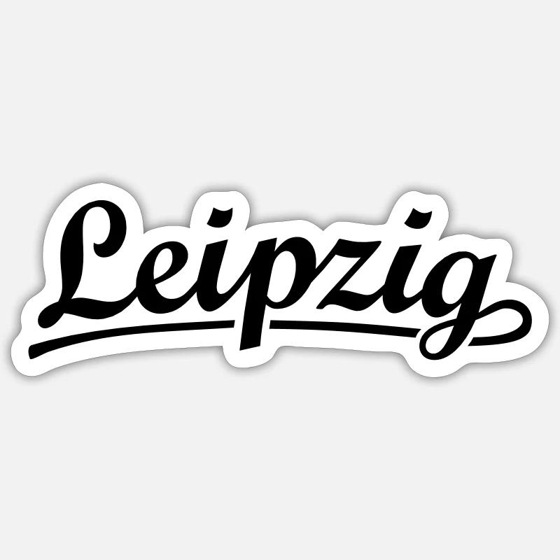Leipzig Classic Sticker Größe S (10 x 10 cm)
