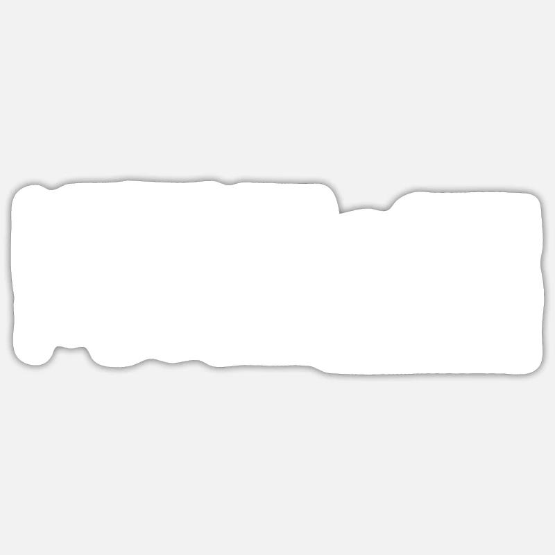 Beast - Sticker size S (10 x 10 cm) - white matte
